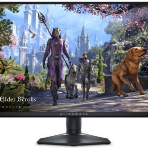 Монитор Dell Alienware AW2725QF, 27″ 4K UHD (3840 x 2160), IPS, HDMI, DP, USB-C, PIP, PBP, Height Adjustable, Pivot, Swivel, Tilt