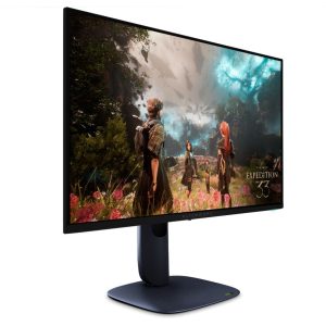 Монитор Dell Alienware AW2725Q, 26.7″ 4K UHD (3840 x 2160), QD-OLED, HDMI, Earc, DP, USB-C, PIP, PBP, Height Adjustable, Pivot, Swivel, Tilt