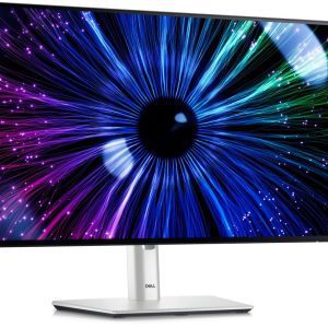 Монитор Dell U2424HE, 23.8″ FullHD 1920×1080, IPS, HDMI, DisplayPort, USB-C Hub, Height Adjustable, Pivot, Swivel, Tilt, Black