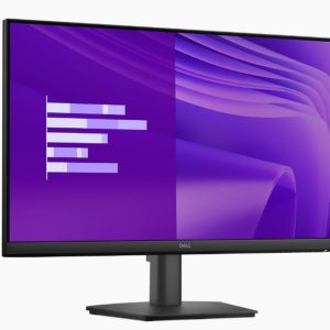 Монитор Dell E2425HM, 23.8″ Full HD 1920×1080, IPS, VGA, HDMI, Display Port, Black