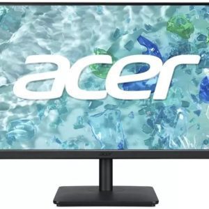 Монитор Acer Vero V247YGbmipx, 23.8″ FHD (1920×1080), IPS, HDMI, DP, VGA, Тонколони, Black