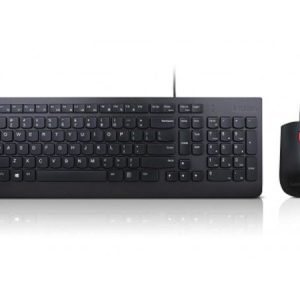 Lenovo Essential Wired Keyboard and Mouse Combo AI Bulgarian