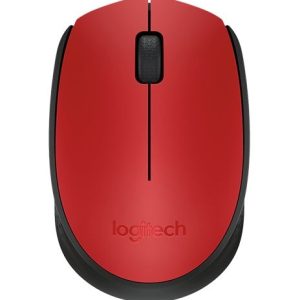 Logitech Wireless Mouse M171 Red