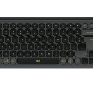 Logitech Pop Icon Keys - Grahite - US INT'L - BT - N/A - INTNL-973