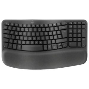 Logitech Wave Keys for Business, Graphite