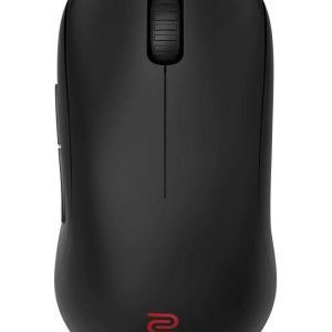 BenQ ZOWIE U2 Wireless Mouse For Esports, Size M, 60g, up to 1000 Hz, up to 3200 DPI, Symmetrical design, Inward-curved on both sides for agility during multi-angle movement, Wireless design w/enhanced receiver, Driverless, plug and play