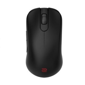 BenQ ZOWIE S2-DW 4K Wireless Mouse for Esports, Size S, 65g, up to 4000 Hz, up to 3200 DPI, Symmetrical design, Shorter overall w/side curves for stable tracking, Wireless w/4K enhanced receiver, Powered by Sports Science, Driverless, plug and play