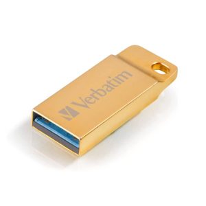 Verbatim Metal Executive 64GB USB 3.0 Gold