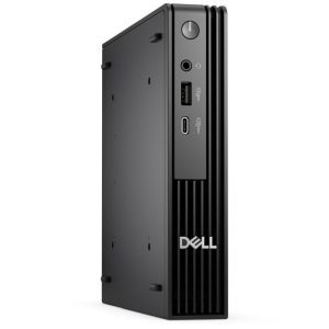 Dell Pro Micro QCM1250, Intel Core Ultra 5 235, 16GB DDR5, 512GB M.2, Integrated Graphics, Ubuntu + Bulgarian Keyboard&Mouse
