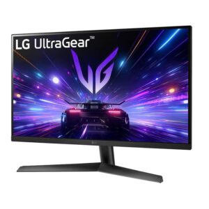 LG 27GS60F-B, UltraGear 27" IPS, AG, 1ms (GtG), 180Hz, 1000:1, HDR10, sRGB 99%, 300cd/m2, Full HD 1920x1080, NVIDIA G-SYNC, AMD FreeSync, HDMI, DisplayPort, Headphone Out, Reader mode, Black Stabilizer, Tilt, Black