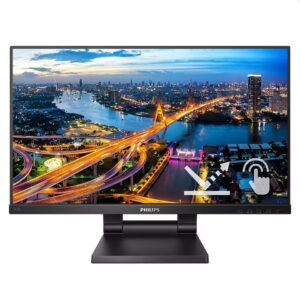 Монитор Philips 242B1TC/00, 23.8“, 1920×1080, IPS, D-SUB, HDMI, DisplayPort, USB hub, FlickerFree, Low Blue Mode, Тонколони 2Wx2