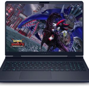 Dell Alienware 16X Aurora AC16251, Intel Core Ultra 5 235HX, 16″ WQXGA 240Hz, 16GB DDR5, 512GB M.2, NVIDIA RTX 5060 8GB GDDR7, Win 11 Pro