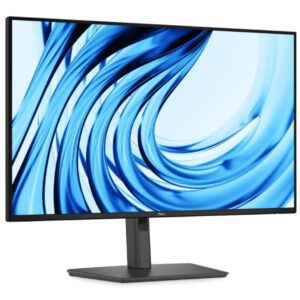 Dell P2726HE, 27" FULL HD Flat Screen, IPS Anti-Glare, 5ms, 120 Hz, 1500:1, 300 cd/m2, 1920x1080, 99% sRGB, USB-C, 4xUSB 3.2, HDMI, Display Port, USB-C, USB Hub, RJ45, PD 100W, Height Adjustable, Pivot, Swivel, Tilt, Low Blue Light, Black