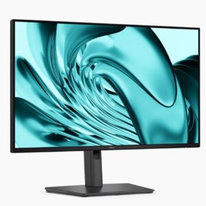 Dell P2426H, 24" FULL HD Flat Screen, IPS Anti-Glare, 5ms, 120 Hz, 1500:1, 300 cd/m2, 1920x1080, 99% sRGB, USB-C, 4xUSB 3.2, HDMI, Display Port, USB-C, USB Hub, PC up to 15 W, Height Adjustable, Pivot, Swivel, Tilt, Low Blue Light, Black