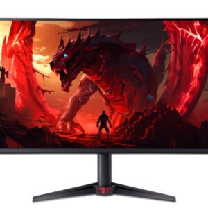 Acer Nitro VG250QF3bmiipx, 24.5'', FHD (1920X1080) IPS, ZeroFrame, 320Hz DP, 240Hz HDMI, 1ms/0.5ms(GTG, Min.), 250nits, 100M:1, 99% sRGB, Free Sync Premium, 2xHDMI, DP, HDR10, Audio out, Speakers, Tilt, BluelightShield, Vesa, Black