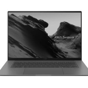 Asus Zenbook S UM5606GA-SR391XNA, AMD Ryzen 9 465 ,2.0GHz (34MB Cache, up to 5.0GHz)50TOPS, 16 " OLED WQXGA+(WQ+) 2880*1800 16:10 Bend+500nits, 120Hz, Glare , 32GB LPDDR5X (32GB on BD),2TB SSD, Backlit Kbd, Win 11 Pro,Antrim Gray, Sleev, no adapter