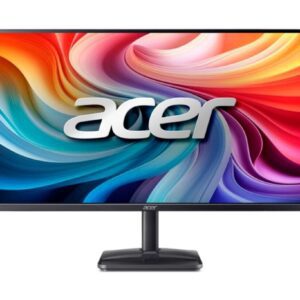 Acer EK241YP0bi, 23.8'' VA, FHD (1920x1080), ZeroFrame, FreeSync, 144Hz, 1ms, 100M:1, 250 nits, 99% sRGB, 1x HDMI 1.4, 1x VGA, BlueLightShield, Tilt, VESA , Black