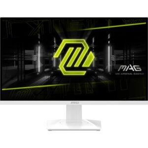 MSI MAG 274QRFW X32 Gaming Monitor, 27", 0.5ms, 320Hz Rapid IPS, 2560x1440, G-SYNC, AMD FreeSync Premium, AI Vision, Console Mode, HDR400, 300nits AG, 1.07B, 1000:1, 100M:1, DP(1.4a), 2xHDMI(2.1), Headphone out, Pivot, Heigh Adj., VESA 100, White, 6.7k