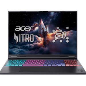 Acer Nitro 16S AI, AN16S-61-R28Q , AMD Ryzen AI 9 365 (up to 5.0Ghz, 24MB), 16" WQXGA (2560x1600)IPS 180Hz, 1*16GB DDR5 (1 slot free), 1024GB PCIe NVMe SSD, GeForce RTX 5070 8GB GDDR7, WiFi 6E, BT 5.3, No Os, Black