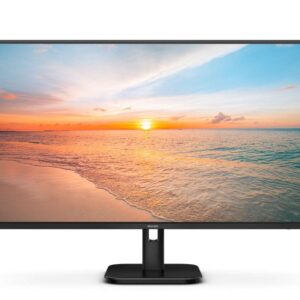 Монитор Philips 27E1N1200A, 27″, 1920×1080, IPS, D-SUB, HDMI, DisplayPort, 2Wx2 Тонколони, Tilt, FlickerFree, LowBlue Mode, Adaptive Sync, Mega Infinity DCR