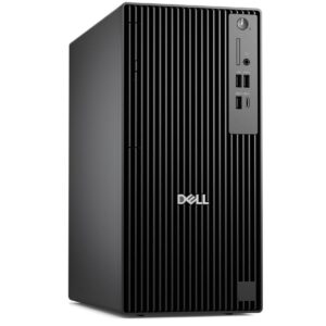 Dell Pro Tower Plus QBT1250, Intel Core Ultra 7 265, 16GB DDR5, 512GB M.2, Integrated Graphics, Ubuntu