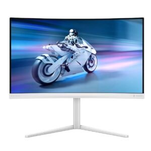 Монитор Philips 27M2C5501, 27″ 2560×1440, Fast VA, 2xHDMI, DisplayPort, Adaptive Sync, FlickerFree, LowBlue Mode, Tilt, Height Adjust, Swivel
