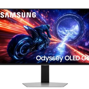 Samsung 27FG602 27" Odyssey G6 OLED 500Hz 0.03ms 2560x1440 DP HDMI Silver