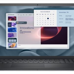 Dell Pro 15 Essential PV15250, Intel Core i7-1355U (10 cores, up to 5.00 GHz), 15.6" FHD (1920x1080) 120Hz WVA AG, 8GB, 1x8GB, DDR5, 5200MT/s, 5200 MT/s, 512GB M.2 PCIe NVMe, Intel UHD Graphics, HD RGB cam, Wi-Fi 6, FPR, Bulgarian, Win 11 Pro, Carbon, 3Y