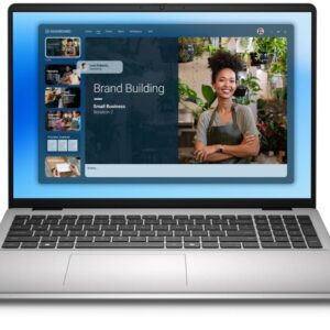 Dell 16 DC16251, Intel Core 5 120U (10 cores, up to 5.0 GHz), 16.0" FHD+(1920x1200) AG, 300nits, 16GB, 2x8GB, DDR5, 5200 MT/s, 512GB M.2 PCIe, Intel Graphics, Cam, FPR, Wi-Fi 6E, Backlit Kb, Win 11 Pro, Silver, Aluminium,3Y PS