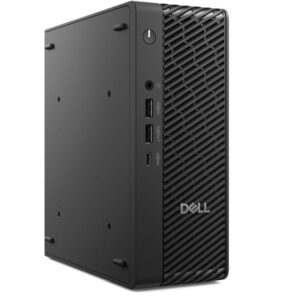 Dell Pro Max Micro FCM2250, Intel Ultra 7 265 (30 MB cache, 20 cores, 1.8 GHz to 5.3 GHz, 65W), 32GB: 1 x 32 GB, DDR5, 5600 MT/s, NVIDIA RTX A1000, 8 GB GDDR6, 1TB SSD TLC, 280W,Wi-Fi 7, Bulgarian Keyboard, Mouse, Win 11 Pro, 3Y PS