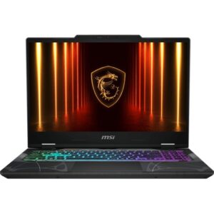 MSI Cyborg 15 B2RWFKG, Intel Core 7 240H (10C/16T, up to 5.2GHz, 24MB), GeForce RTX 5060 8GB GDDR7 572 AI TOPS, 15.6" FHD (1920x1080), 144Hz, IPS-Level, 16GB DDR5 2x8 5600MHz, 512GB PCIe Gen4x4 SSD, Intel WiFi 6E, BT 5.3, 4 Zone RGB Kbd, NO OS, 2.1kg