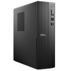 Dell Pro Slim Essential QVS1260, Intel Core Ultra 5 225 (20 MB cache, 10 cores, up to 4.9 GHz), 16GB, 1x16GB, DDR5, 5600MT/s, 1TB M.2 PCIe, Intel UHD Graphics, Wi-Fi 6, Bulgarian Keyboard&Mouse, 180W, Ubuntu, 3Y PS