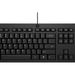 HP 125 Wired Keyboard