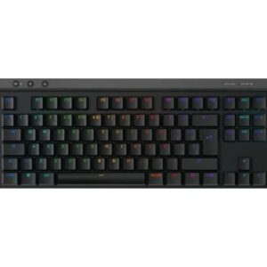 Logitech G515 LIGHTSPEED TKL Wireless Gaming Keyboard-BLACK-BGR-2.4GHZ/BT-N/A-EMEA28i-935-TACTILE