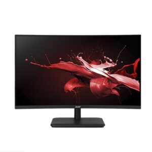 Acer ED270Xbiipx, 27" Curved 1500R VA, Anti-Glare, ZeroFrame, FreeSync, 1ms(VRB), 4000:1, 250nits, 1920x1080 FHD, 200Hz, 2xHDMI, DP, Audio out, HDR10 FreeSync Premium, Tilt, Black