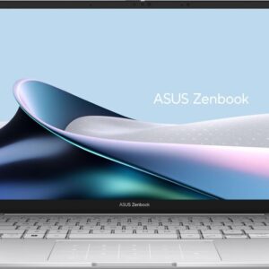 Asus Zenbook UX3405CA-ST1109NA, Intel Ultra 9 285H 2.9 GHz (24MB Cache, up to 5.4 GHz, 16 cores, 16 Threads), 14.0 OLED WQXGA+(WQ+) 2880X1800 16:10 Bend+500nits Glare , 120 Hz, LPDDR5X 32GB ( on board ),1TB  SSD G4, No OS , Foggy Silver, no adapter