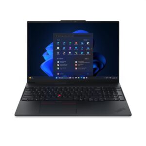 Lenovo ThinkPad E16 G3 Intel Core Ultra 5 135H, 14C (up to 4.6GHz, 18MB), 16GB DDR5-5600, 512GB SSD, 16" WQXGA (2560x1600) IPS AG, Intel Arc Graphics, 1080p&IR Cam, Backlit KB, 4cell, FPR, WLAN, BT, DOS, 3Y Onsite