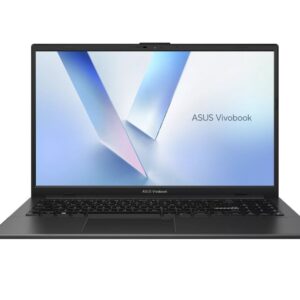 Asus Vivobook Go E1504FA-BQ2786NAUS, AMD Ryzen 5 40 2.8GHz (6MB Cache, up to 4.3GHz, 4 cores, 8 Threads),16GB (on bd) LDDR5 , 512 GB SSD G3,  AMD Radeon Graphics,Backlit ,Chiclet Keyboard, No OS, Mixed Black, no adapter, usinternational