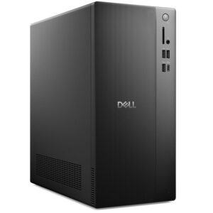 Dell Pro Tower Essential QVT1260, Intel Core i5 14400 (20 MB cache, 10 Cores, up to 4.7GHz), 8GB, 8GBx1, DDR5, 4800MT/s, 512GB M.2 PCIe, Intel UHD Graphics 730, Wi-Fi 6, Keyboard&Mouse, 180W, Ubuntu, 3Y PS
