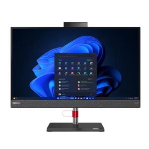 Lenovo ThinkCentre neo 50a 27 G6 AIO Intel Core Ultra 7 256V, 8C (up to 4.8GHz, 12MB), 16GB LPDDR5X-8533, 512GB SSD, 27" FHD (1920x1080) IPS AG, Integrated Intel Arc Graphics, 5MP, WLAN, BT, KB, Mouse, Luna Grey, Monitor Stand, DOS, 3Y Onsite