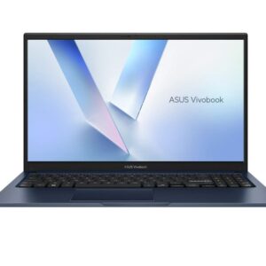 Asus Vivobook X1504MA-BQ254WNA,INTEL WCL Core 5, 15.6" FHD,(1920x1080),16GB DDR5 , SSD 512GB, Chiclet Keyboard with Num-key,Windows 11, Quiet Blue, no adapter, US international